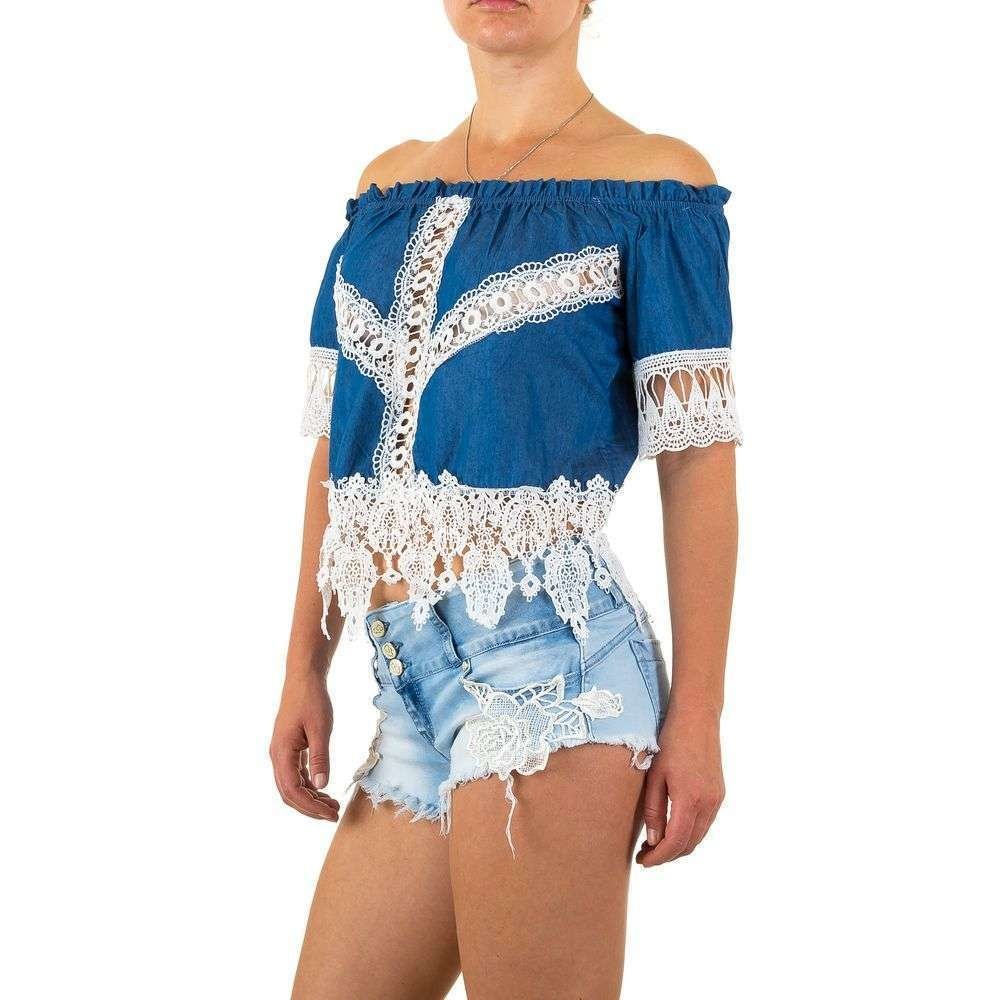 Neckermann Damesshirt Van Realty Jeans Blauw neckermann kopen in de aanbieding