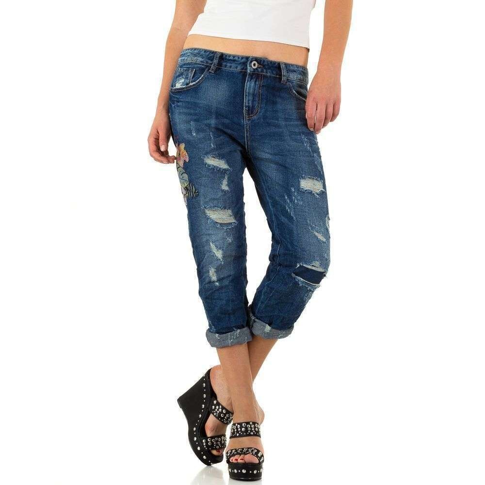 Neckermann Damesjeans Door Lexxury Blauw neckermann kopen in de aanbieding
