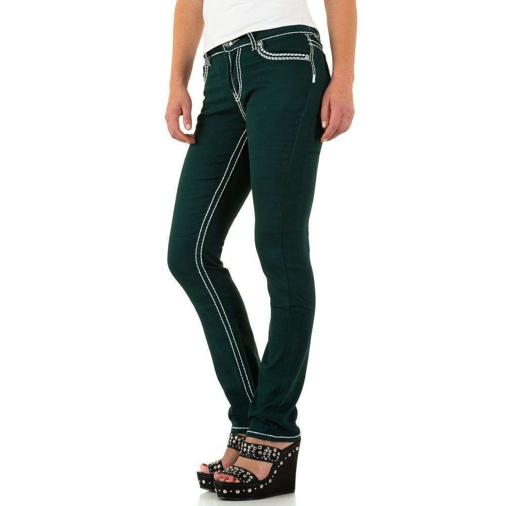 Neckermann Damesjeans Van Mychristy Groen neckermann kopen in de aanbieding