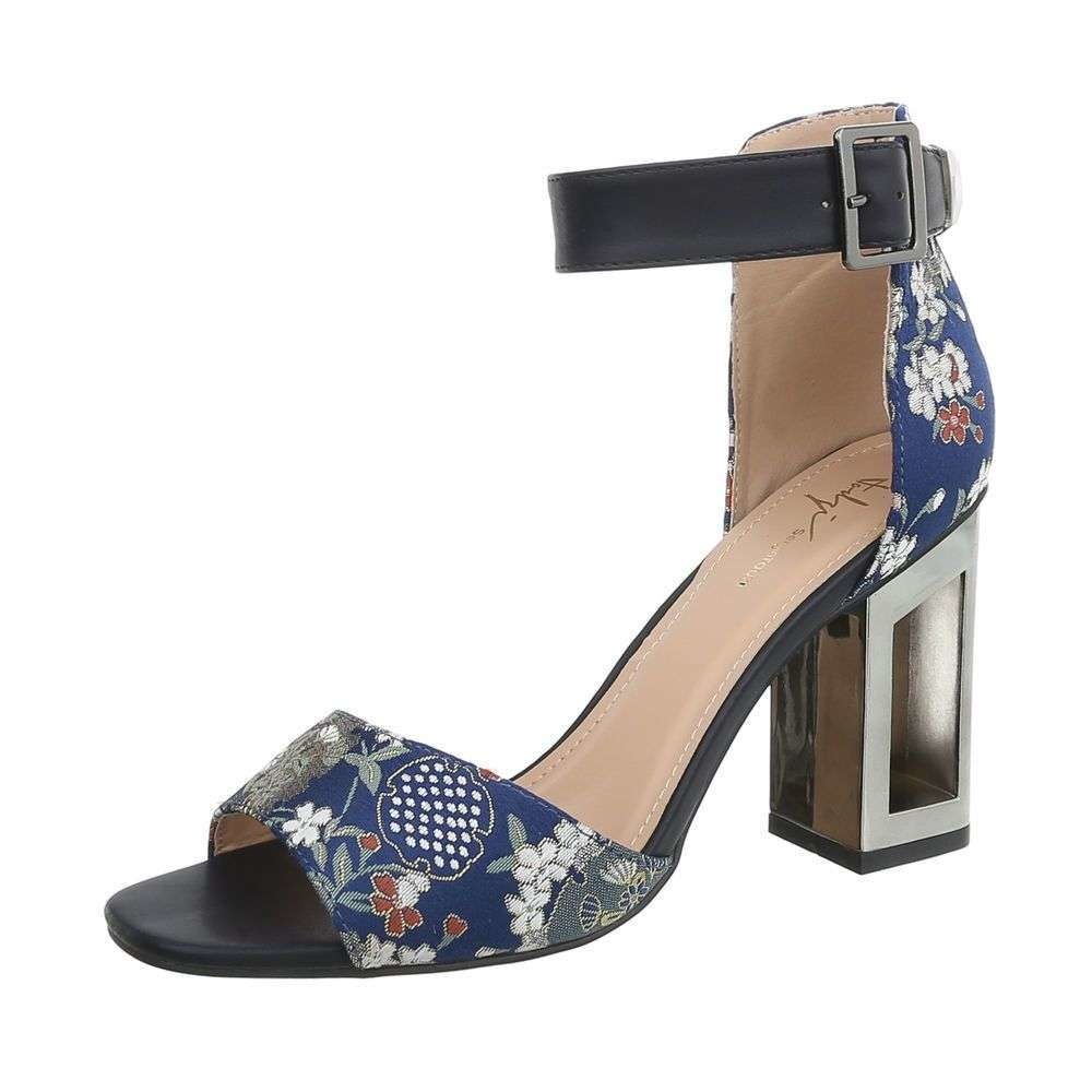 Neckermann Dames Sandaletten Blauw neckermann kopen in de aanbieding