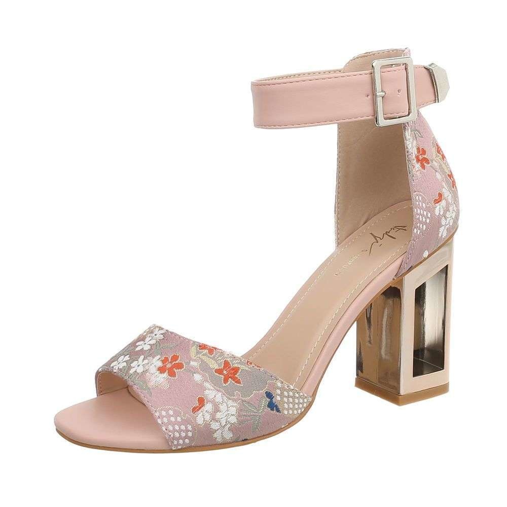 Neckermann Dames Sandaletten Roze neckermann kopen in de aanbieding