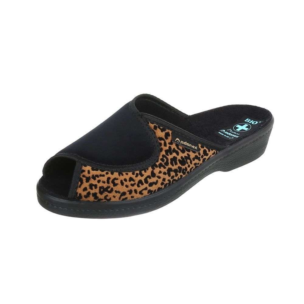 Neckermann Damesslippers Luipaard neckermann kopen in de aanbieding