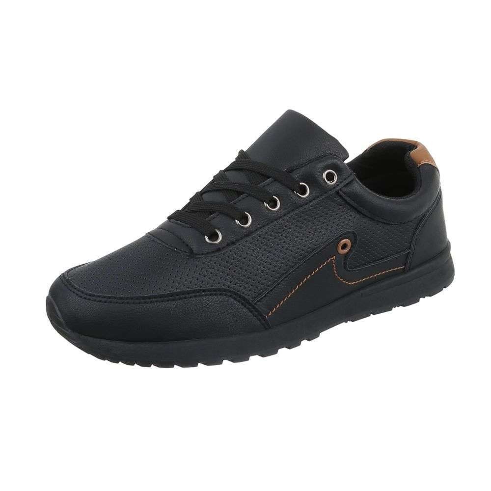 Neckermann Heren Casual Schoenen Zwart neckermann kopen in de aanbieding