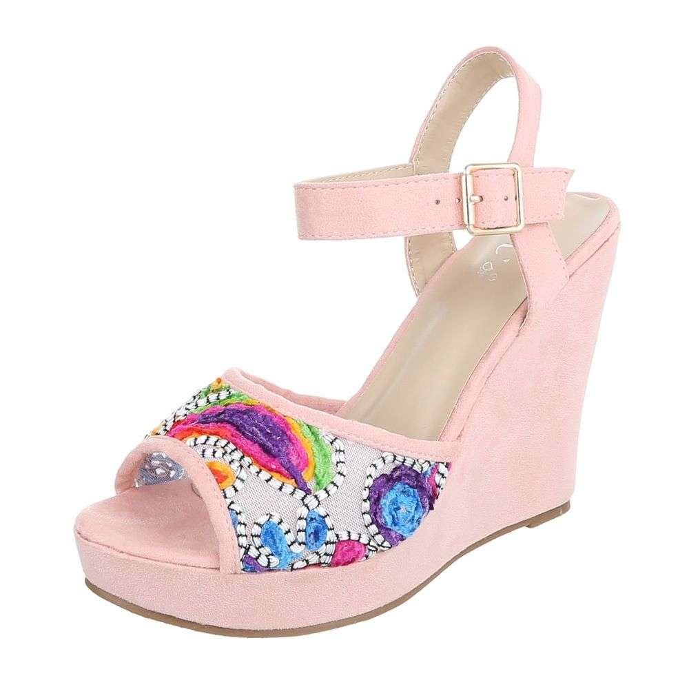 Neckermann Dames Sleehak Roze neckermann kopen in de aanbieding