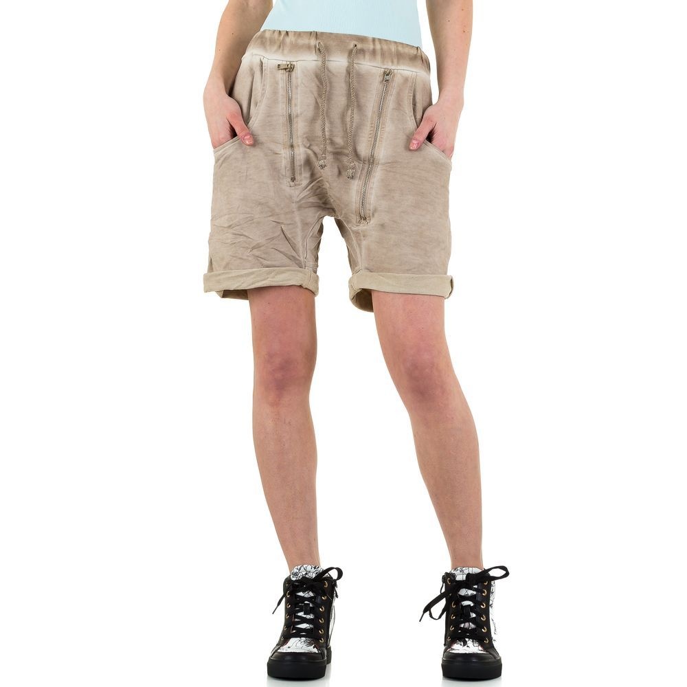 Dames Shorts Van Blue Rags Beige blue rags kopen in de aanbieding Dames Shorts Van Blue Rags Beige blue rags kopen in de aanbieding