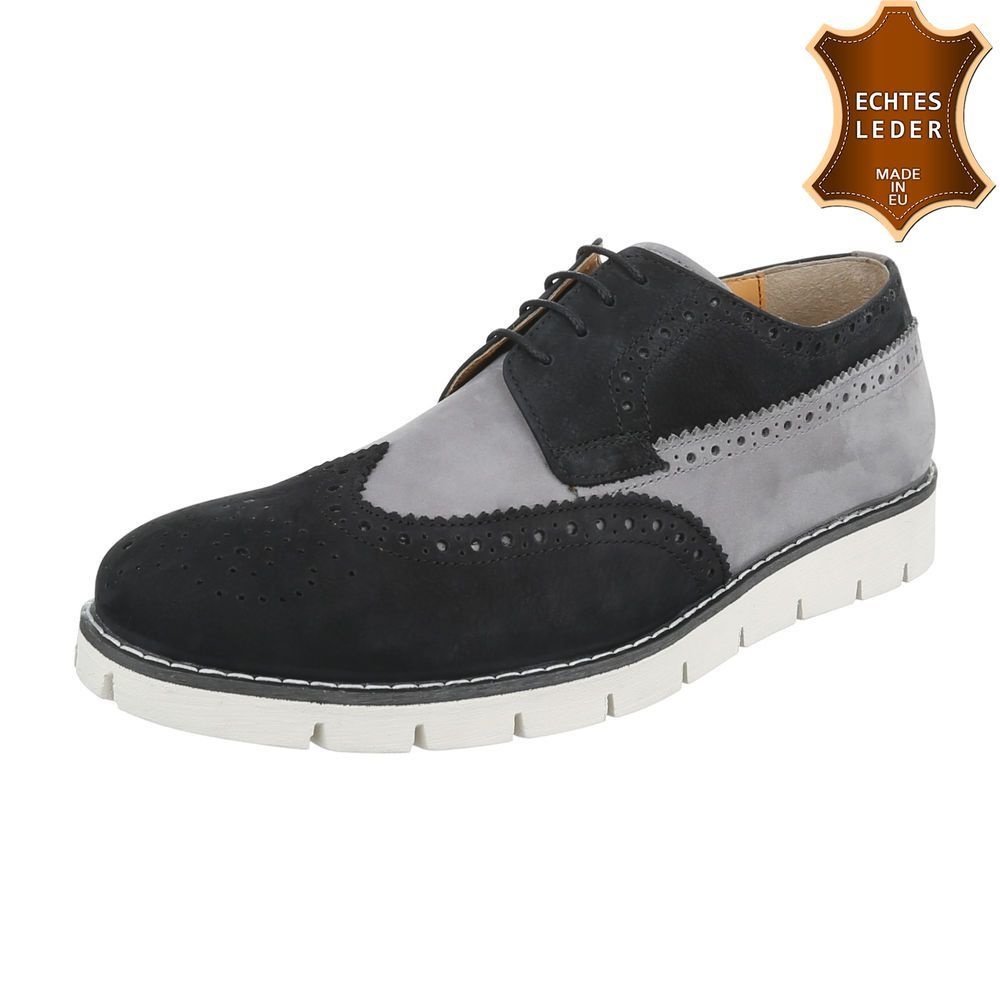 Neckermann Leren Heren Casual Schoenen Van Coolwalk Blackgrey neckermann kopen in de aanbieding Neckermann Leren Heren Casual Schoenen Van Coolwalk Blackgrey neckermann kopen in de aanbieding