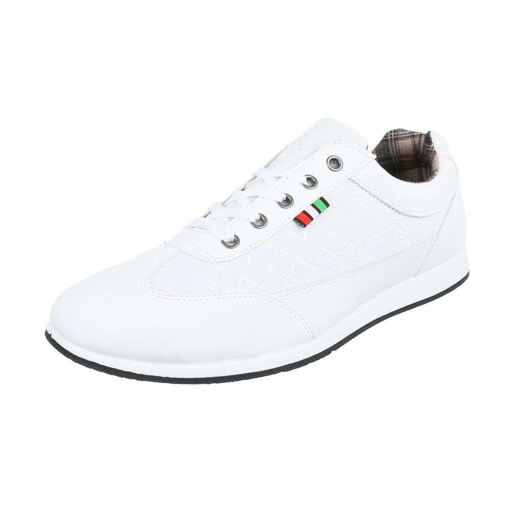 Neckermann Heren Casual Schoenen Wit neckermann kopen in de aanbieding