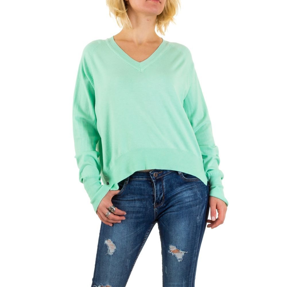 Neckermann Damessweater Van Jcl Paris Groen neckermann kopen in de aanbieding