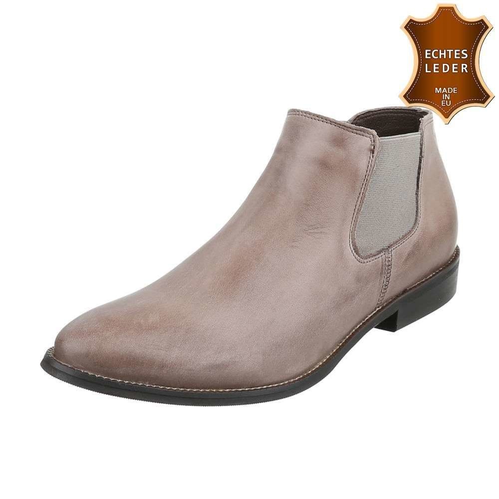 Neckermann Leren Enkellaarzen Dames Grijs neckermann kopen in de aanbieding Neckermann Leren Enkellaarzen Dames Grijs neckermann kopen in de aanbieding