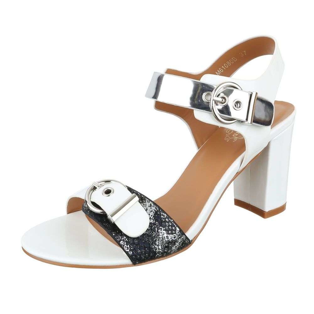 Neckermann Damessandalen Wit neckermann kopen in de aanbieding