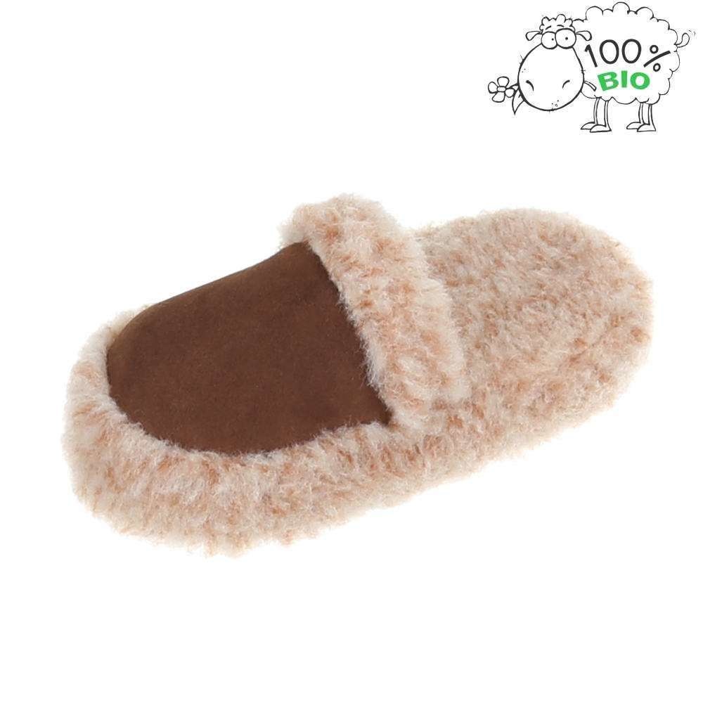 Neckermann Dames Heren Slippers Bruin neckermann kopen in de aanbieding