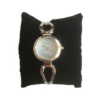 Montre femme - Acier inoxydable - Quartz - Nacre