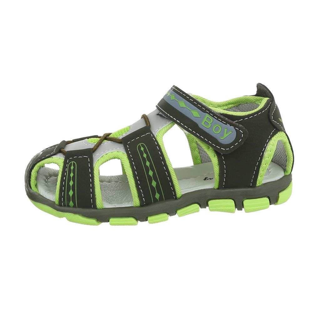 Neckermann Kindersandalen Armygreen neckermann kopen in de aanbieding