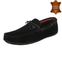 Ledermokassin in COOLWALK schwarz
