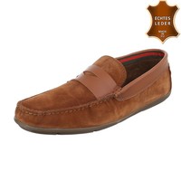 Ledermokassin von COOLWALK-tan