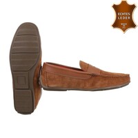 Ledermokassin von COOLWALK-tan