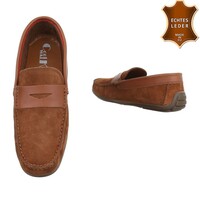 Ledermokassin von COOLWALK-tan