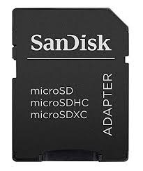 Microsd Adapter Naar Sd Van Sandisk Losse Zonder Geheugenkaart sandisk kopen in de aanbieding Microsd Adapter Naar Sd Van Sandisk Losse Zonder Geheugenkaart sandisk kopen in de aanbieding