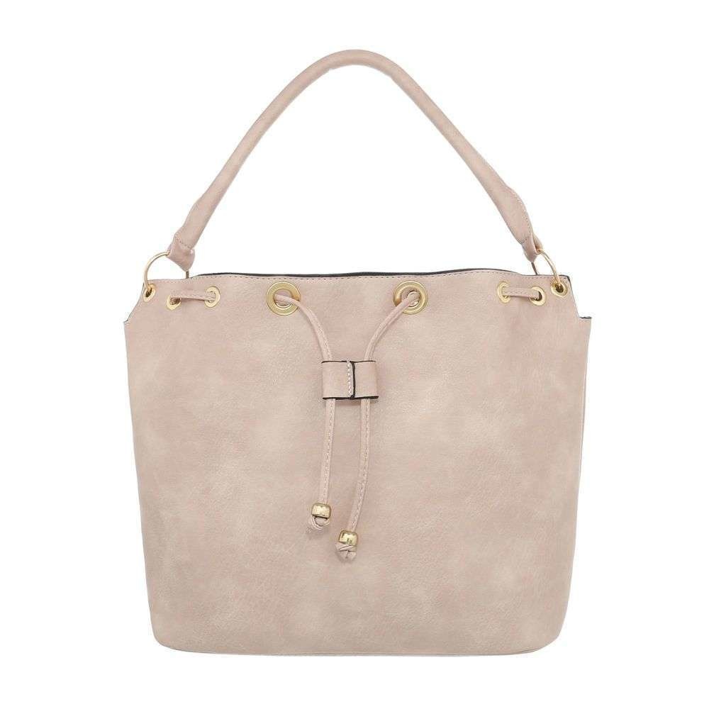 Neckermann Dames Handtas Roze neckermann kopen in de aanbieding