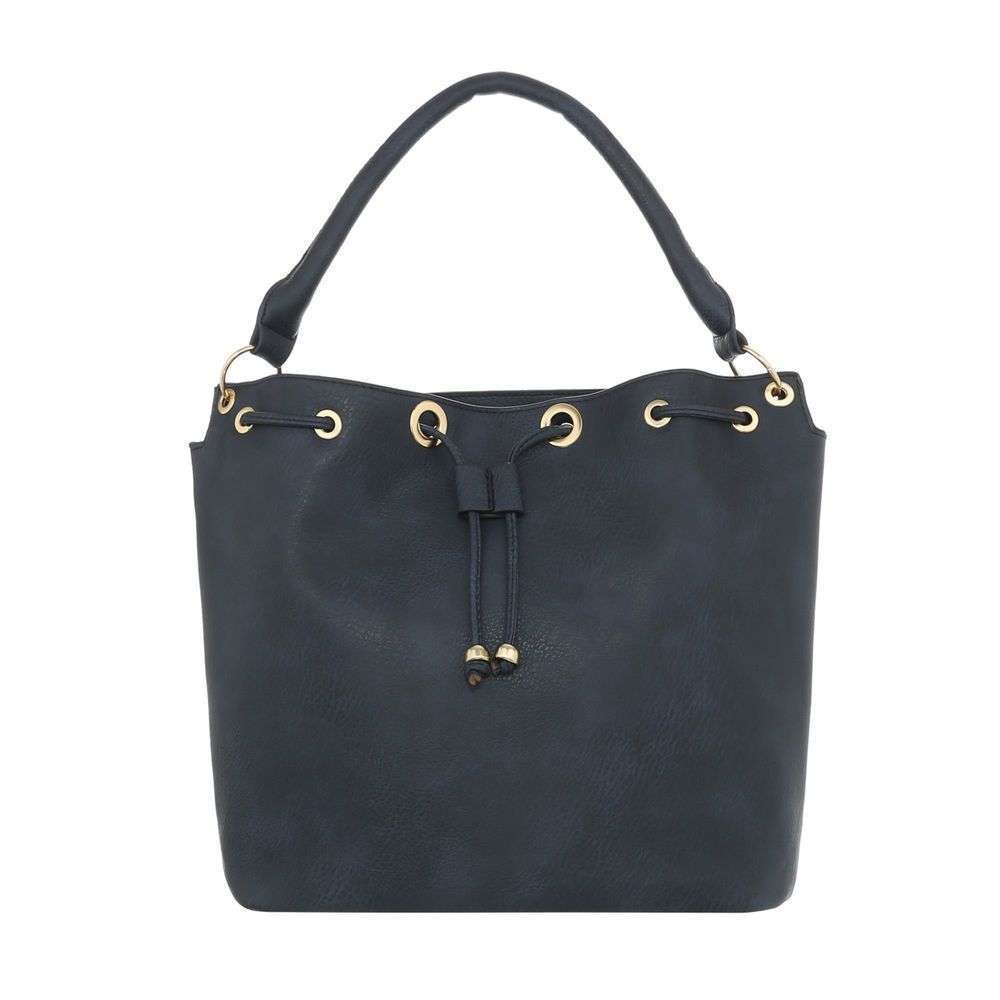 Neckermann Damestas Blauw neckermann kopen in de aanbieding