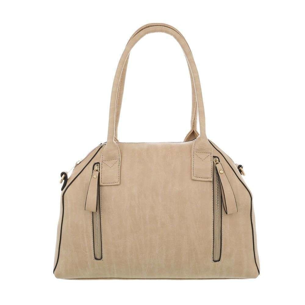 Neckermann Dames Handtas Kaki neckermann kopen in de aanbieding