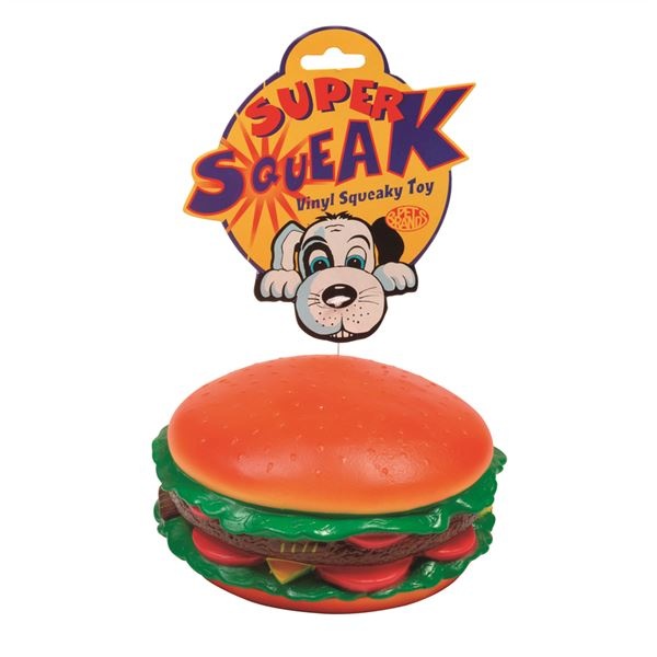 Neckermann Super Sqeak Hambuger Speeltje neckermann kopen in de aanbieding