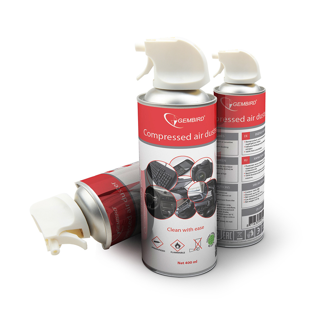 Gembird Spuitbus Met Perslucht 400 Ml gembird kopen in de aanbieding Gembird Spuitbus Met Perslucht 400 Ml gembird kopen in de aanbieding