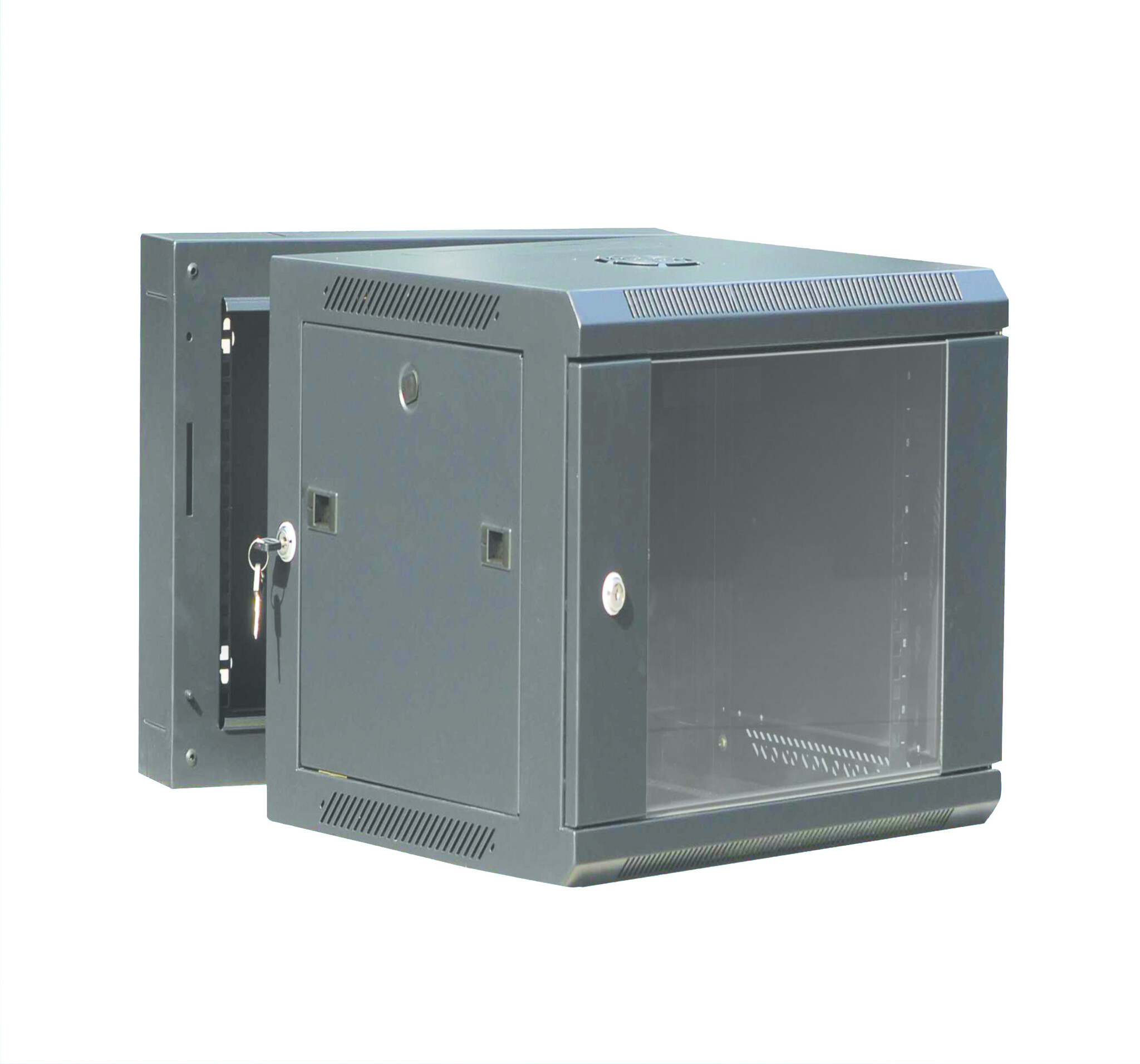 Gembird 19 Dubbele Metalen Behuizing Voor Wandmontage 12U gembird kopen in de aanbieding