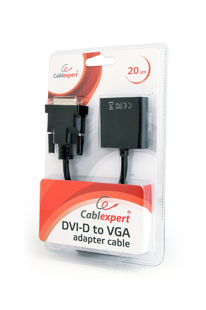 Cablexpert Dvi D Naar Vga Adapterkabel 20 cablexpert kopen in de aanbieding Cablexpert Dvi D Naar Vga Adapterkabel 20 cablexpert kopen in de aanbieding