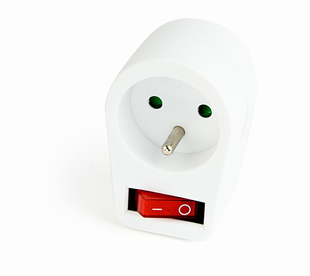 Energenie Switchable Plug In French Ac Socket White energenie kopen in de aanbieding
