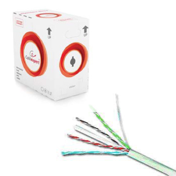Cablexpert Ftp Cat6 Lan Kabel Stug 305 Meter cablexpert kopen in de aanbieding