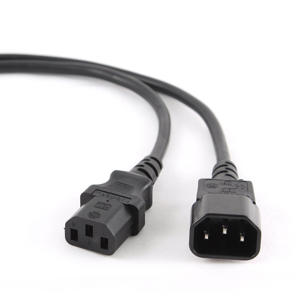Cablexpert Netsnoer C13C14 Vde 3 Meter Zwart cablexpert kopen in de aanbieding Cablexpert Netsnoer C13C14 Vde 3 Meter Zwart cablexpert kopen in de aanbieding
