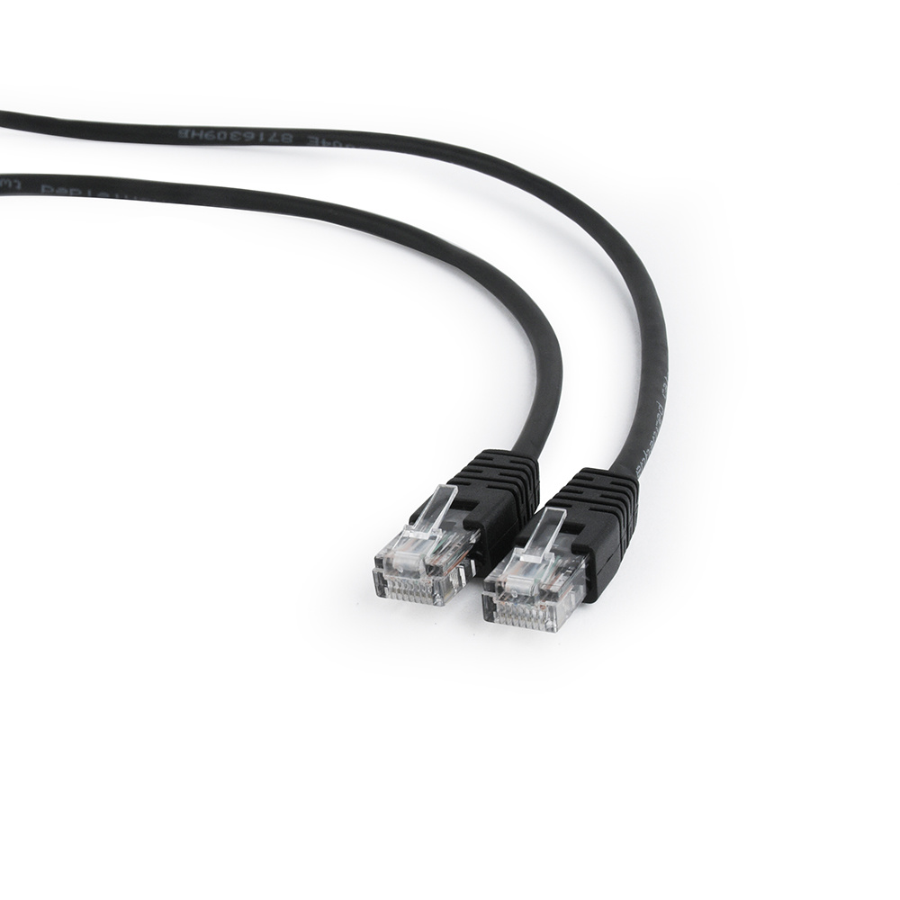 Cablexpert Utp Cat5E Patchkabel Zwart 3 Meter cablexpert kopen in de aanbieding