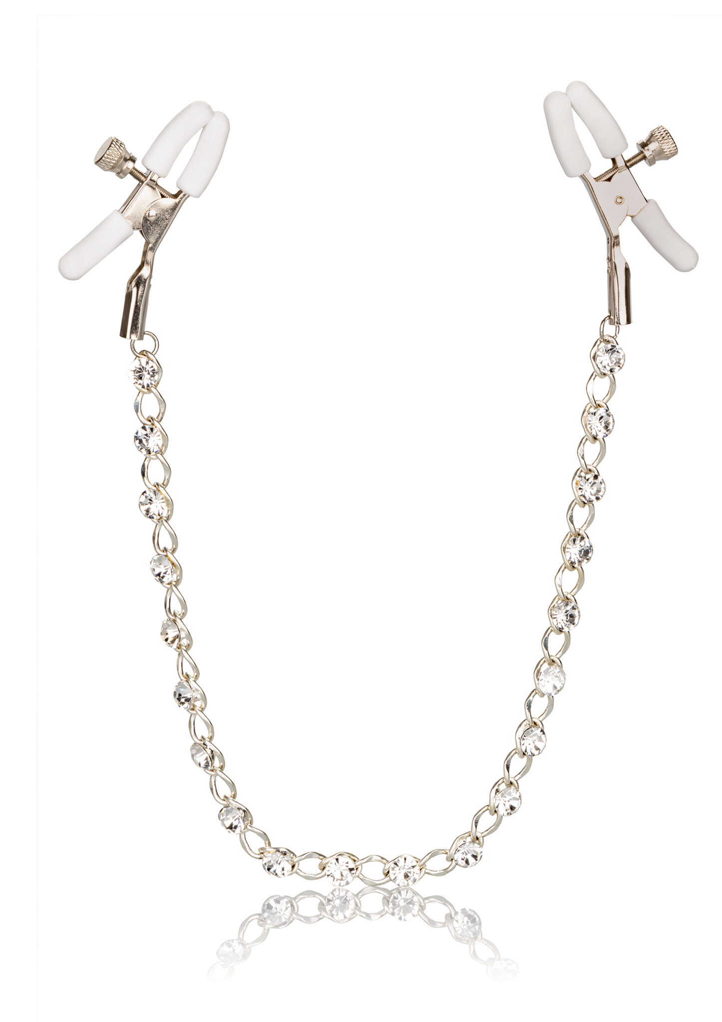 Calexotics Crystal Chain Nipple Clamps calexotics kopen in de aanbieding