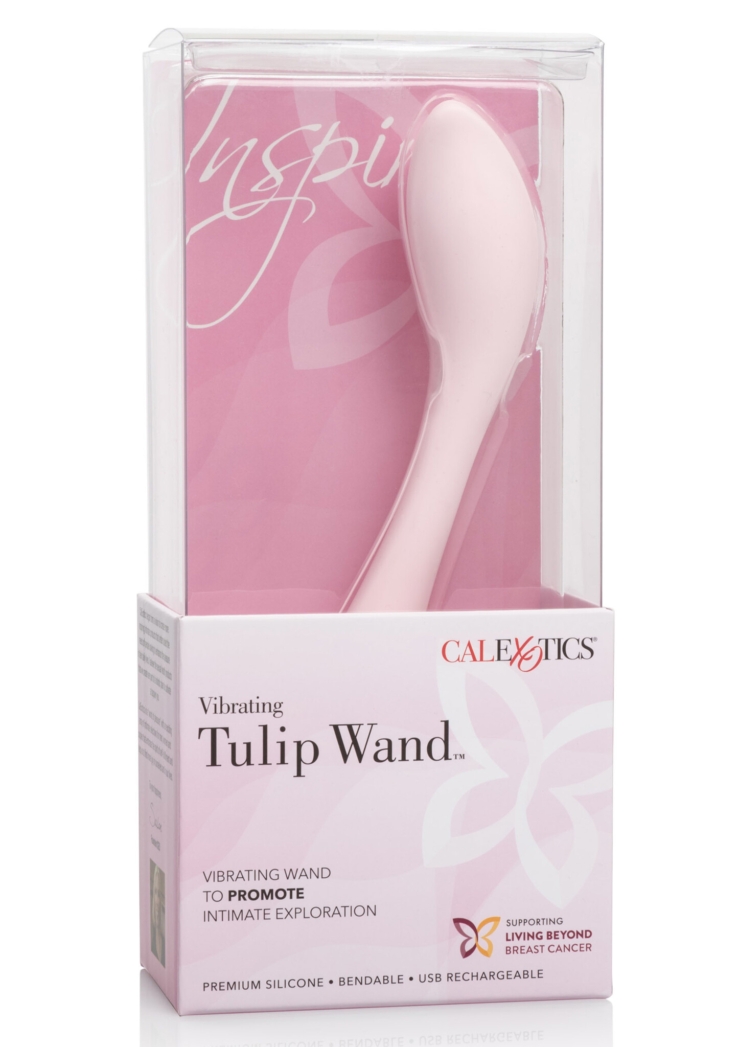 Calexotics Inspire Vibrating Tulip Wand calexotics kopen in de aanbieding