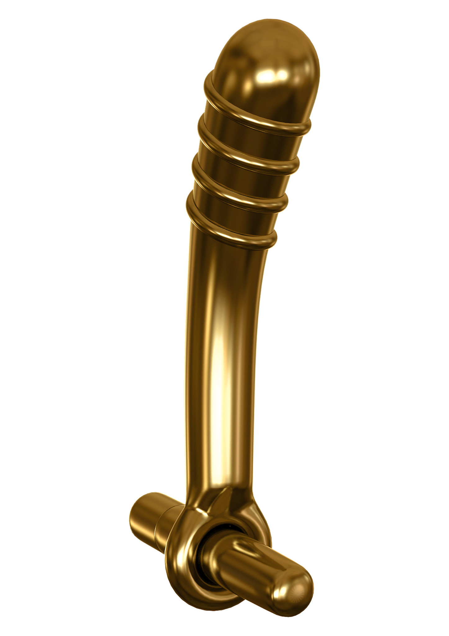 Pipedream Icicles Gold Edition G05 pipedream kopen in de aanbieding