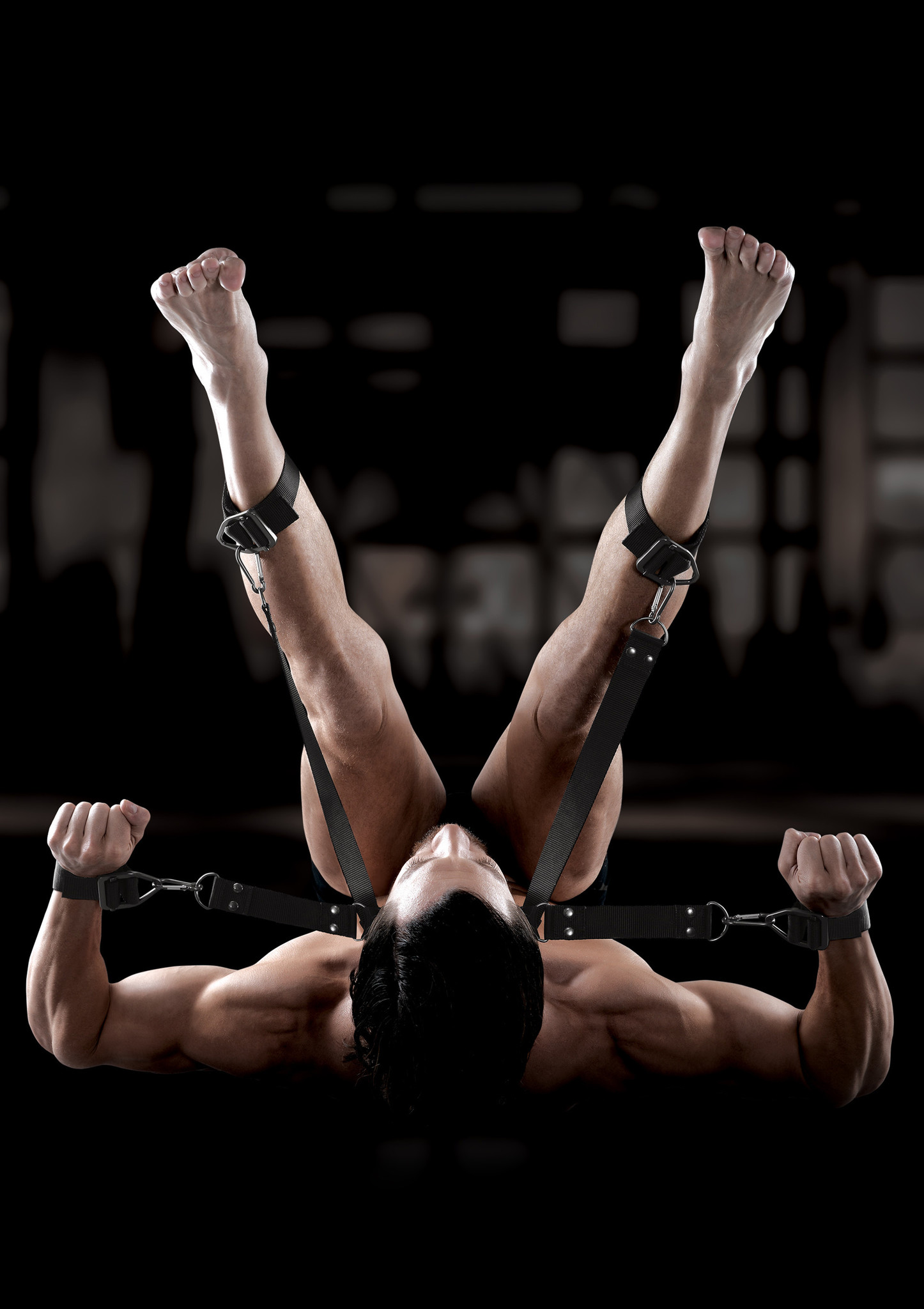 Pipedream Hogtie Collar Set pipedream kopen in de aanbieding