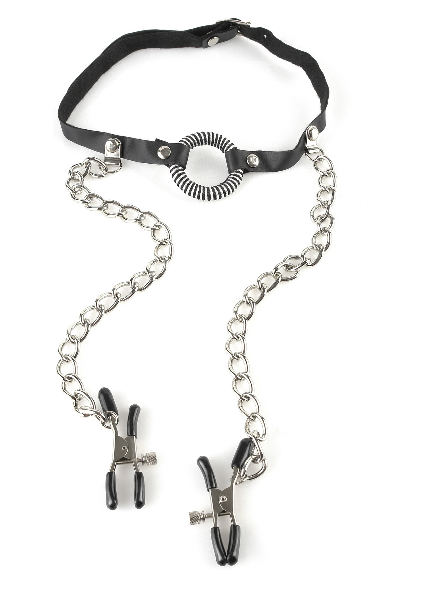 Pipedream O Ring Gag Nipple Clamps pipedream kopen in de aanbieding