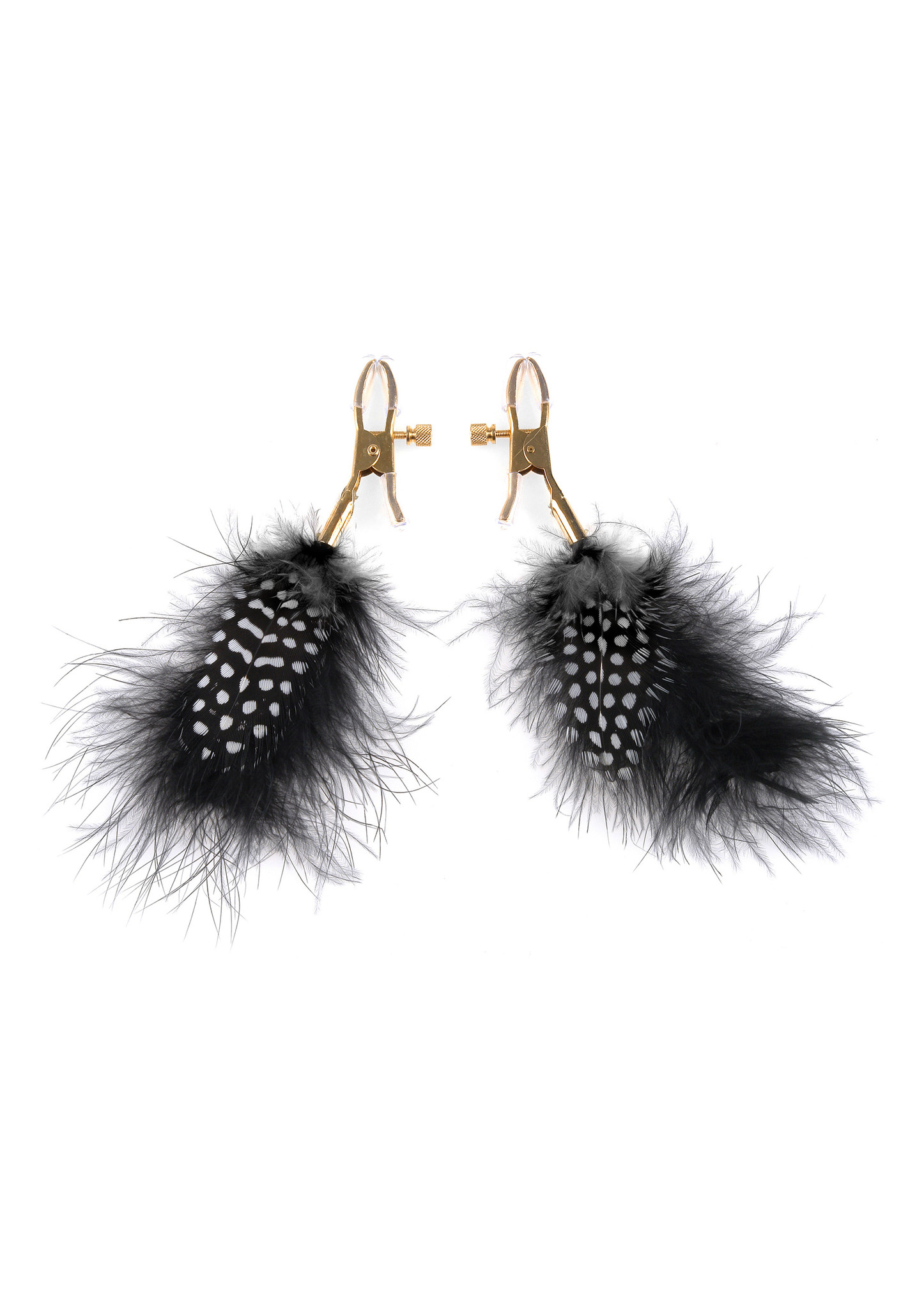 Pipedream Feather Nipple Clamps pipedream kopen in de aanbieding