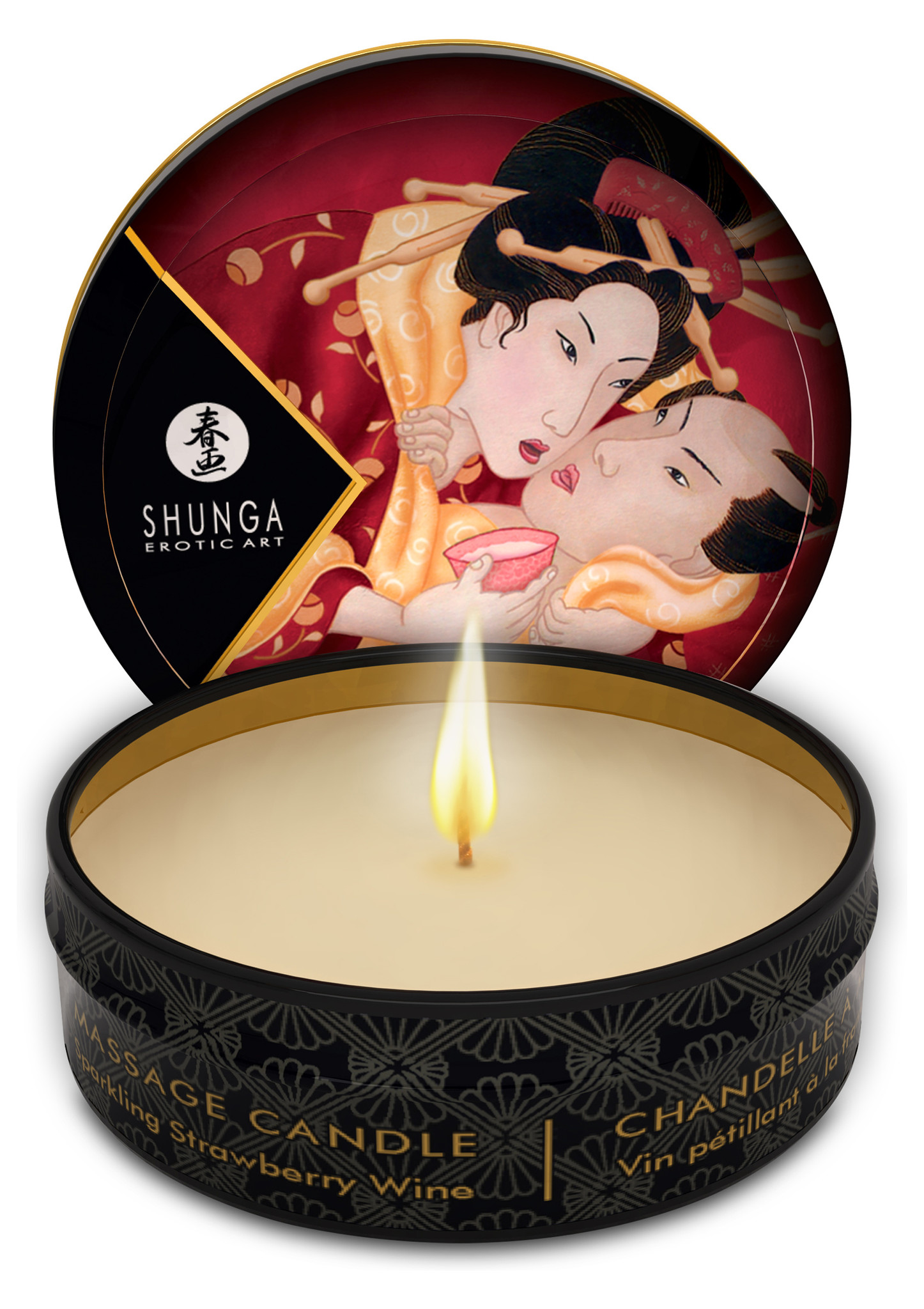 Shunga Mini Massage Candle 1Pc shunga kopen in de aanbieding
