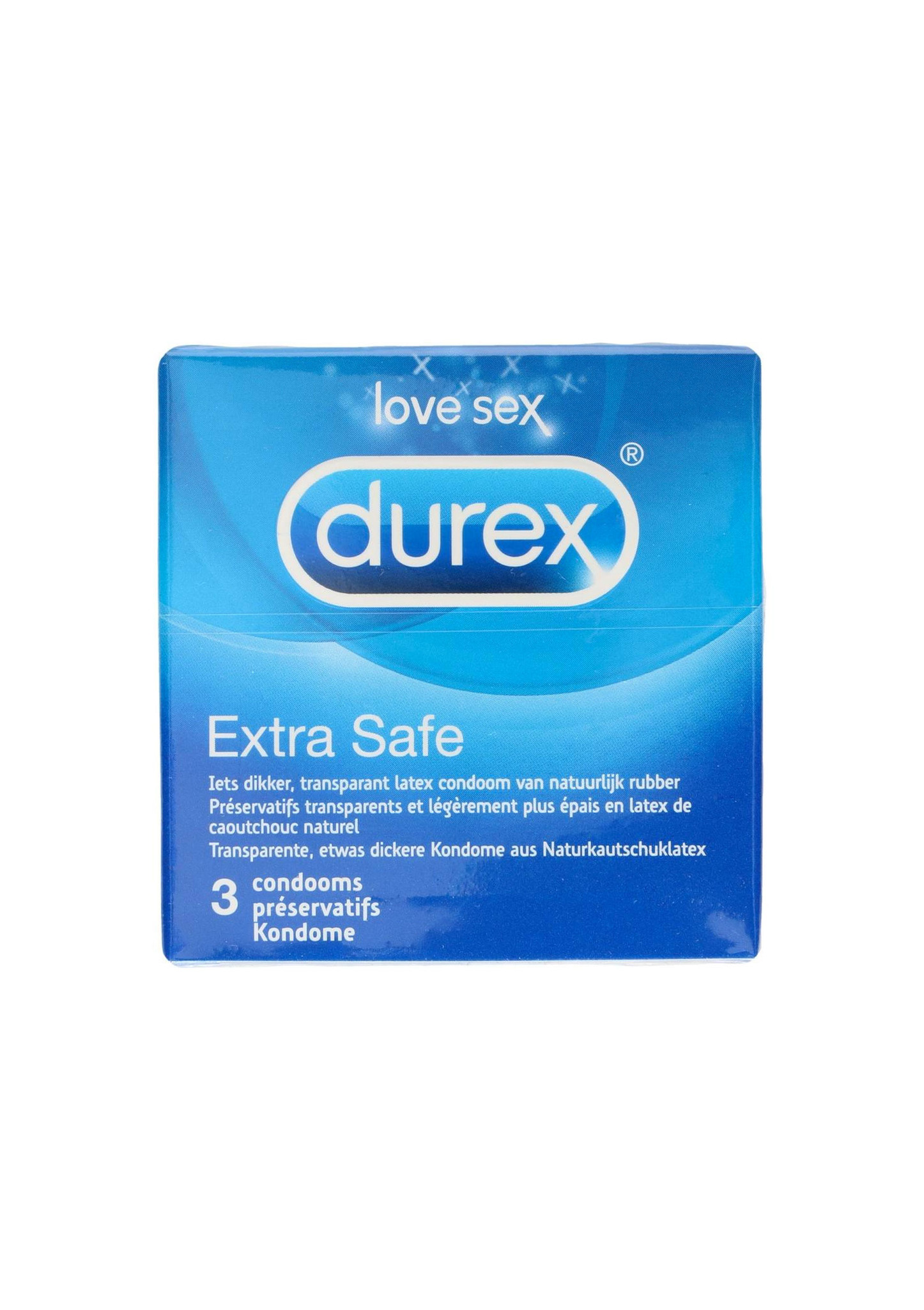 Durex Extra Safe 1X 3Pcs durex kopen in de aanbieding Durex Extra Safe 1X 3Pcs durex kopen in de aanbieding