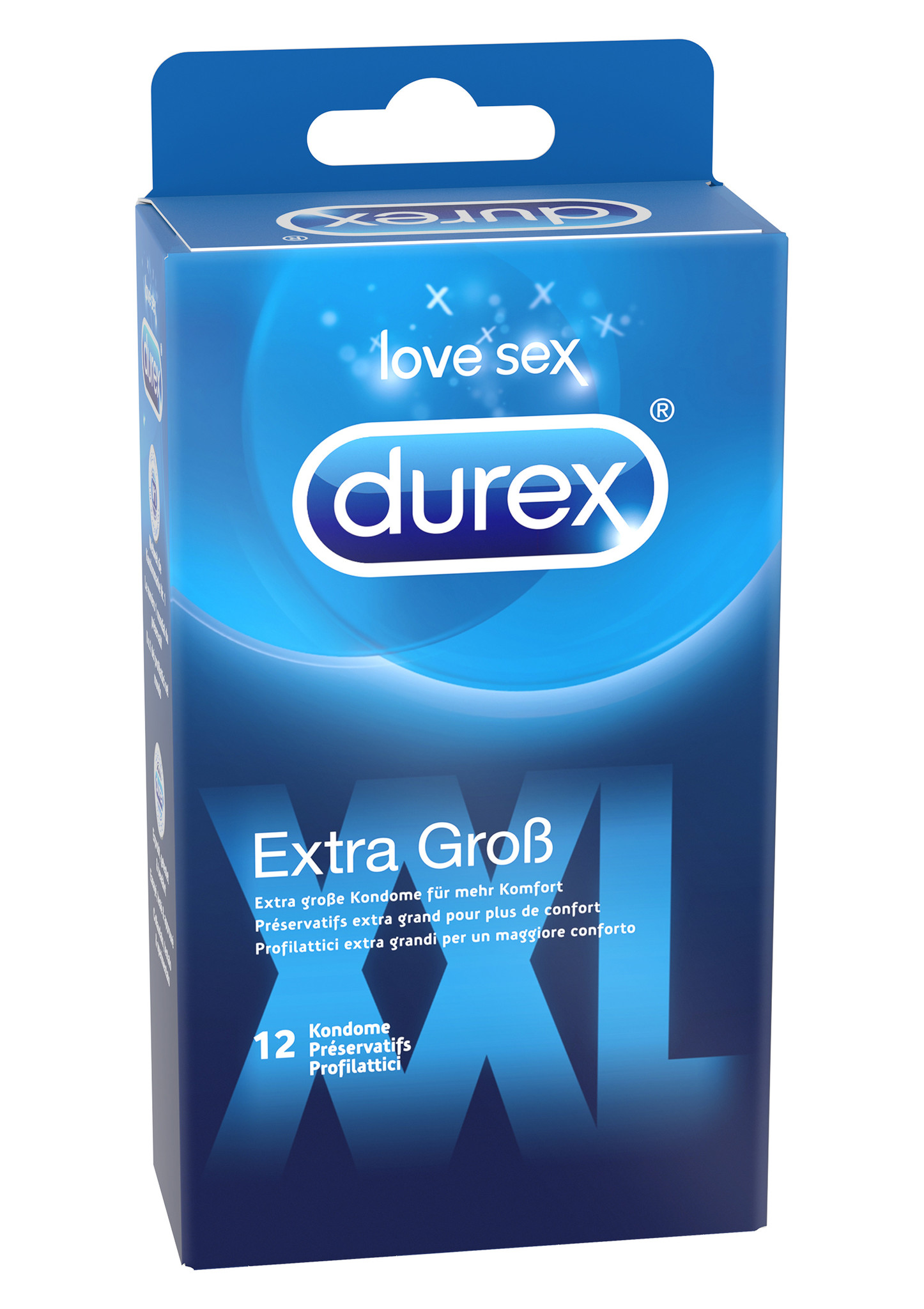 Durex Xxl Condoms 8X 12Pcs durex kopen in de aanbieding