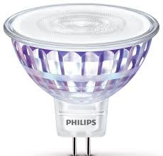 Philips Gu53 Led Spot Glas Koel Wit 7W 50W philips kopen in de aanbieding