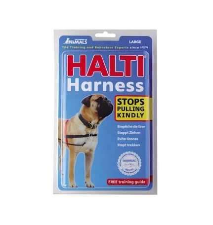 Company Of Animals Halti Large Rood company of animals kopen in de aanbieding