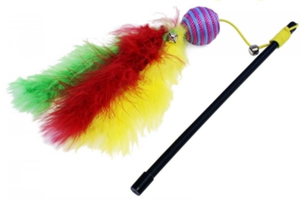 Happy Pet Cat Grappler Teaser Carnaval happy pet kopen in de aanbieding