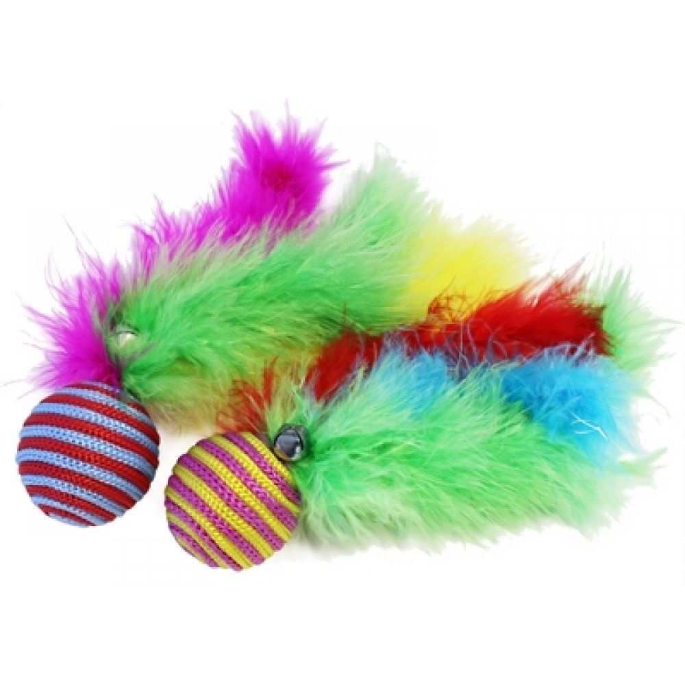 Happy Pet Bal Met Veren happy pet kopen in de aanbieding Happy Pet Bal Met Veren happy pet kopen in de aanbieding