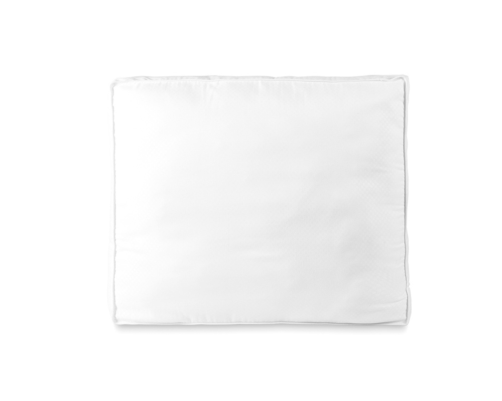 Sleeptime Dobby Dot Box Pillow White sleeptime kopen in de aanbieding Sleeptime Dobby Dot Box Pillow White sleeptime kopen in de aanbieding