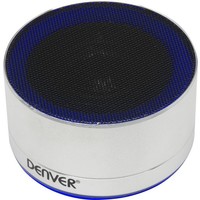 haut-parleur sans fil bluetooth argent