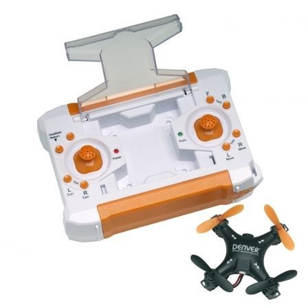 Denver Electronics Mini Drone Cuadricoptero Zwart denver electronics kopen in de aanbieding