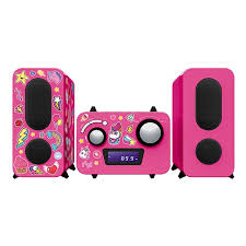 Bigben Robot Radiocd Speler Roze 350 Eenhoornunicorn Stickers bigben kopen in de aanbieding